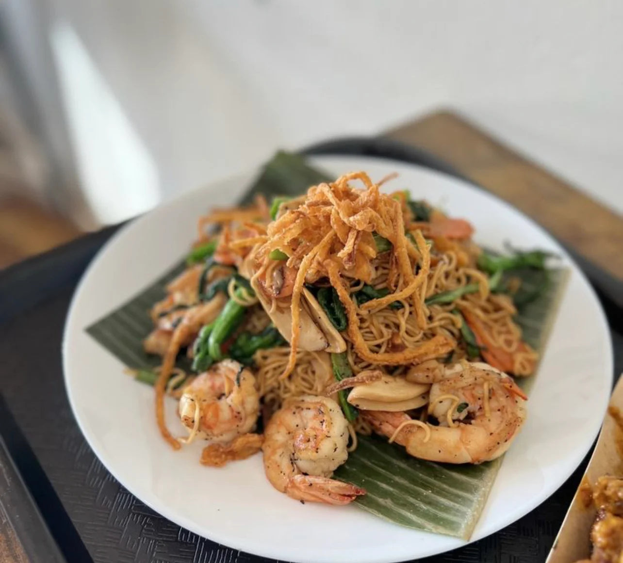 Shrimp Stir Fried Noodles