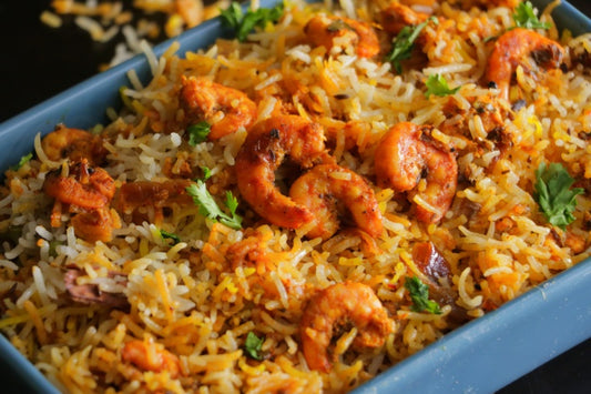 Shrimp Briyani