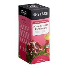 Stash Pomegranate Raspberry Green Tea-NYC – ChefsRHere