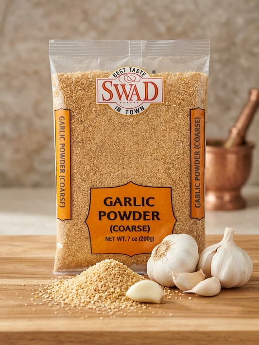 SWAD Garlic Powder (Coarse)-200gm