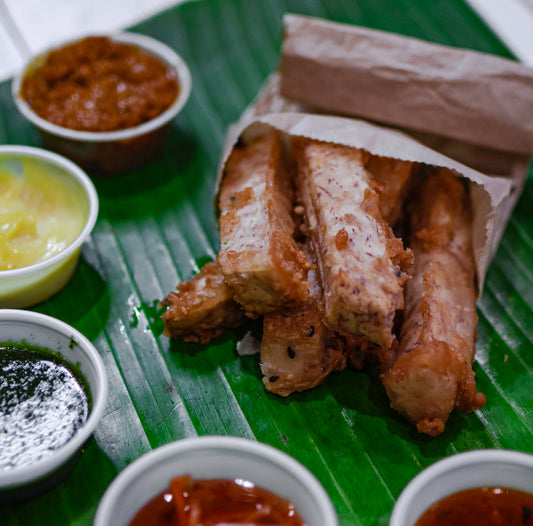 Taro Fries (v)