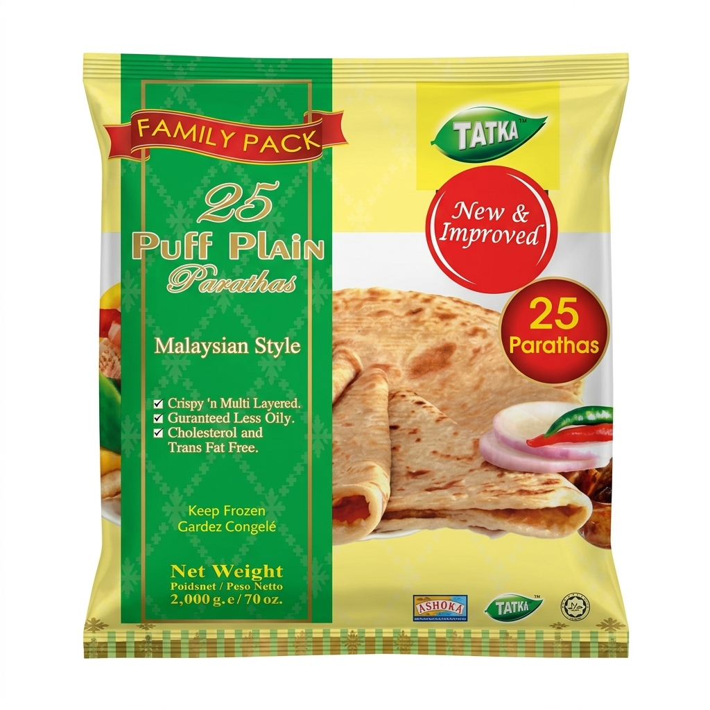 Tatka Parata Family Pack-25pc