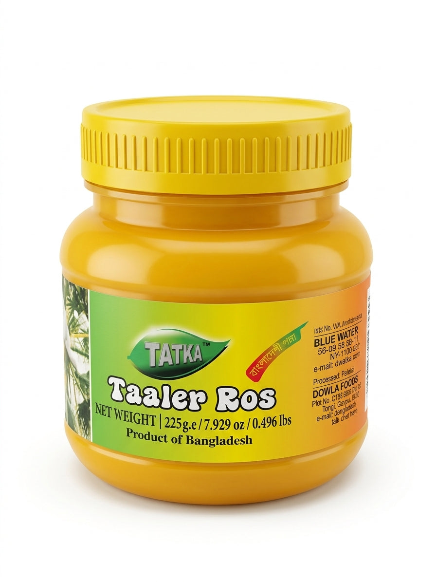 Tatka Taaler Ros (তালের রস) (Palm Fruit Pulp) – 225g