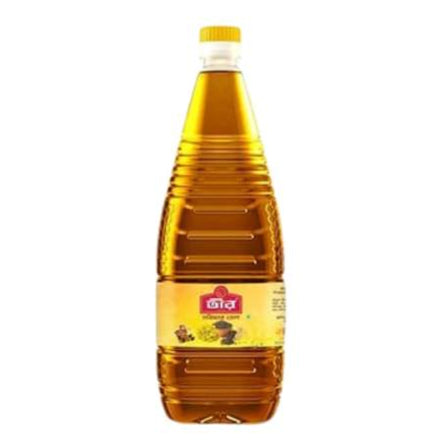 Teer Mustard Oil 1 Liter -NYC