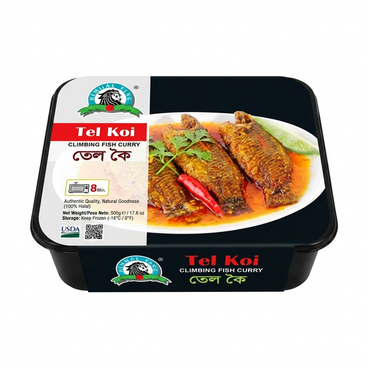 Bengal King Tel Koi (Frozen) - 500 gm