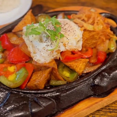Tofu Sizzling Plates (gf)