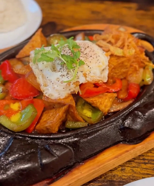 Tofu Sizzling Plates (gf)