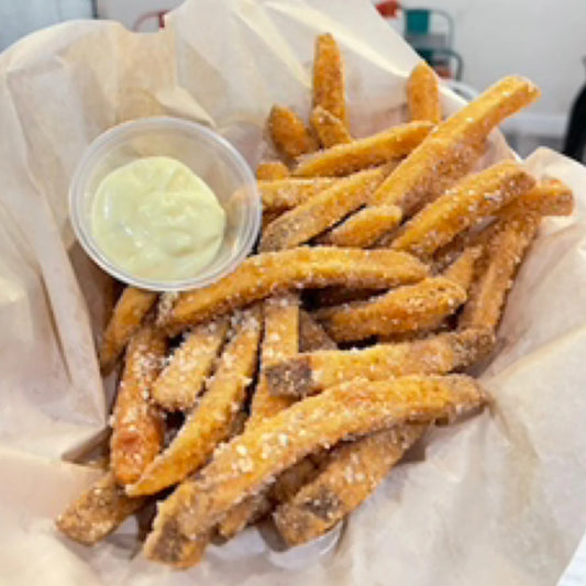 Truffle Fries (v)