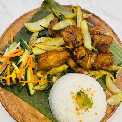 Turmeric Chicken (gf)