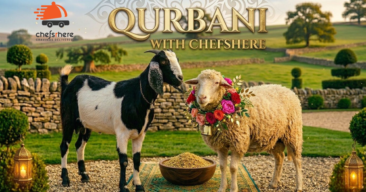 Qurbani with Chefsrhere