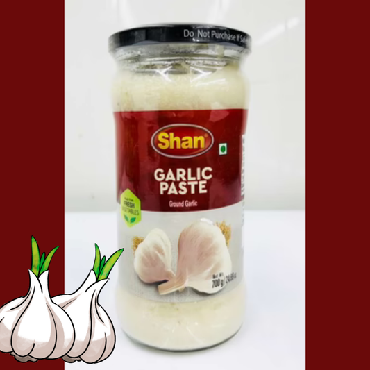 Shan Garlic Paste - 700 gm