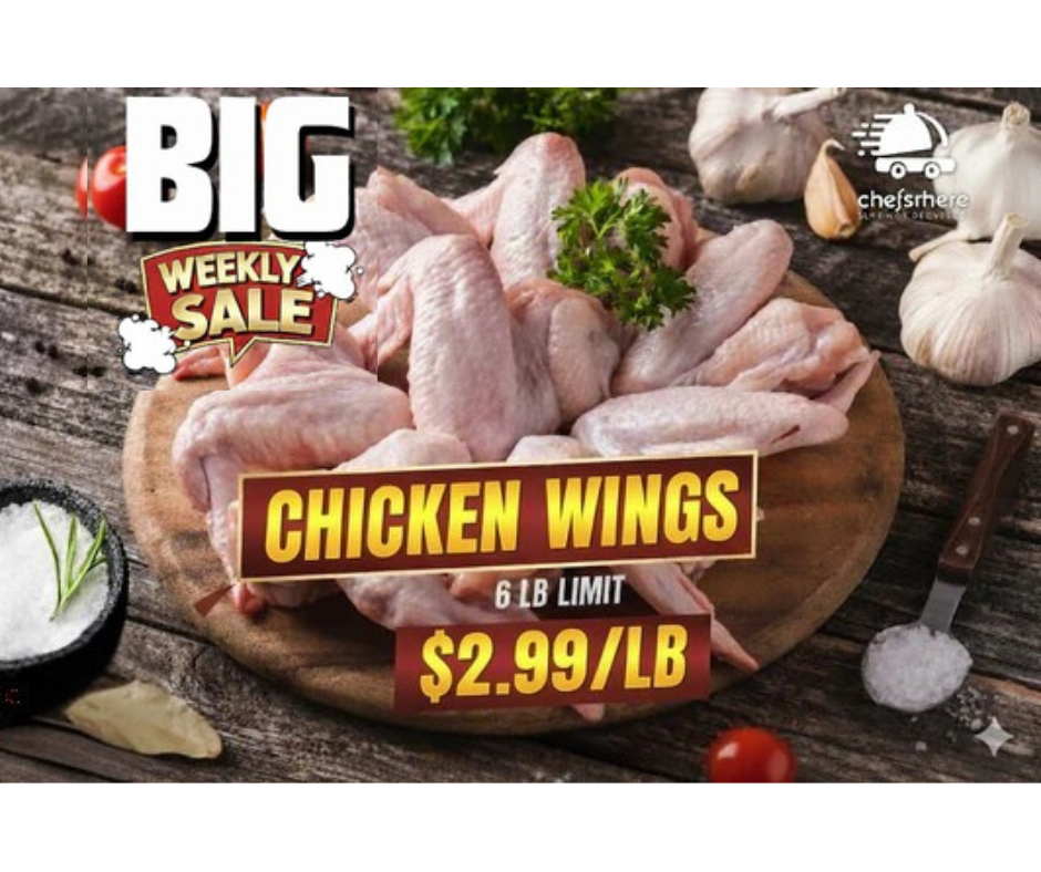 Chicken Wings-1lb Pack