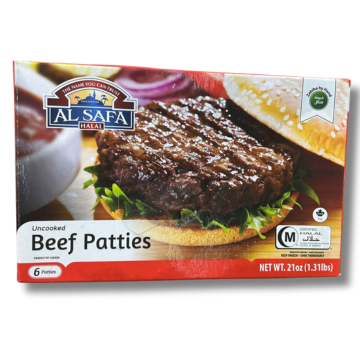 Beef Patties(Frozen)-6PC