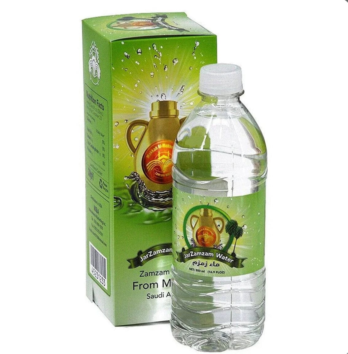 Zamzam Water-500ml -NYC