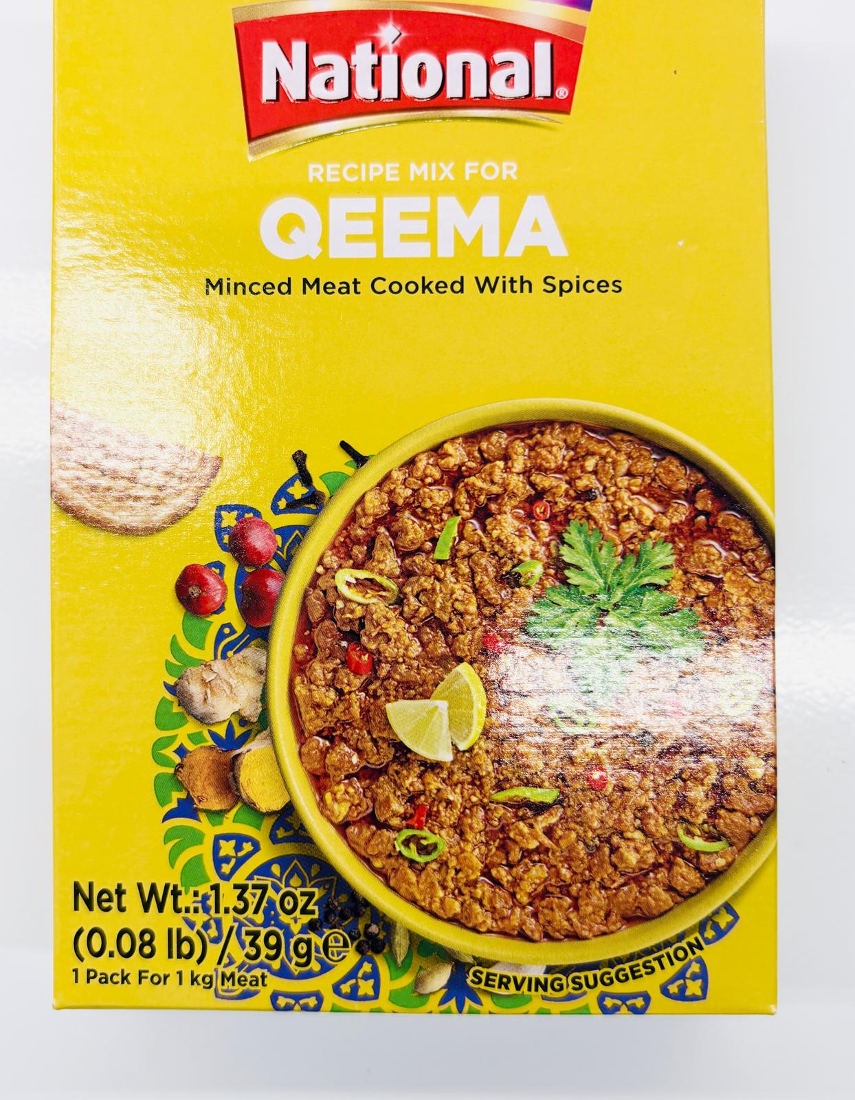 National Qeema Mix Masala - 39 gm