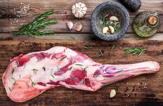 Premium Baby Goat Leg( Whole)- Around 5 lb