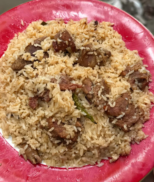 Beef Tehari
