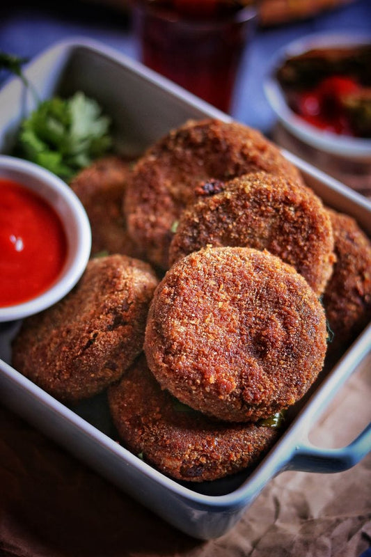 Fish cutlet - 4pc