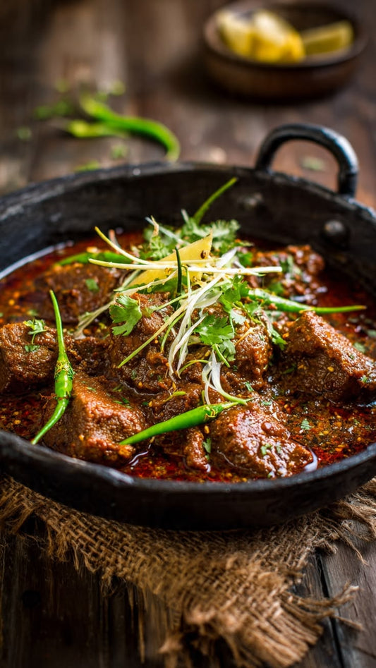 Beef Karahi