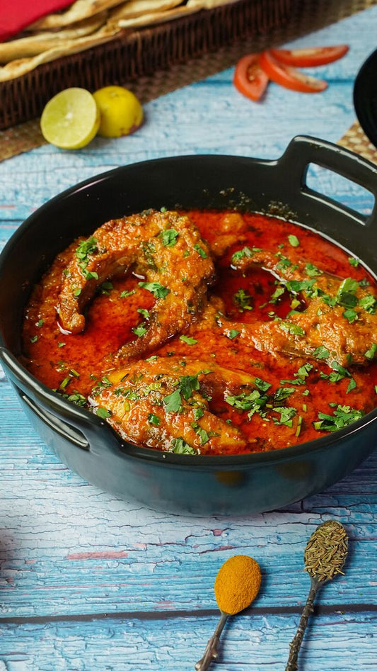 Rohu Fish Curry