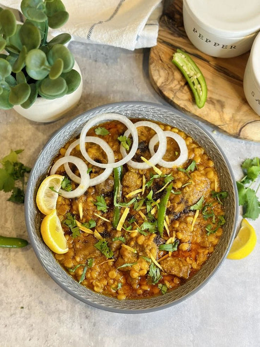 Goat Dal Gosht