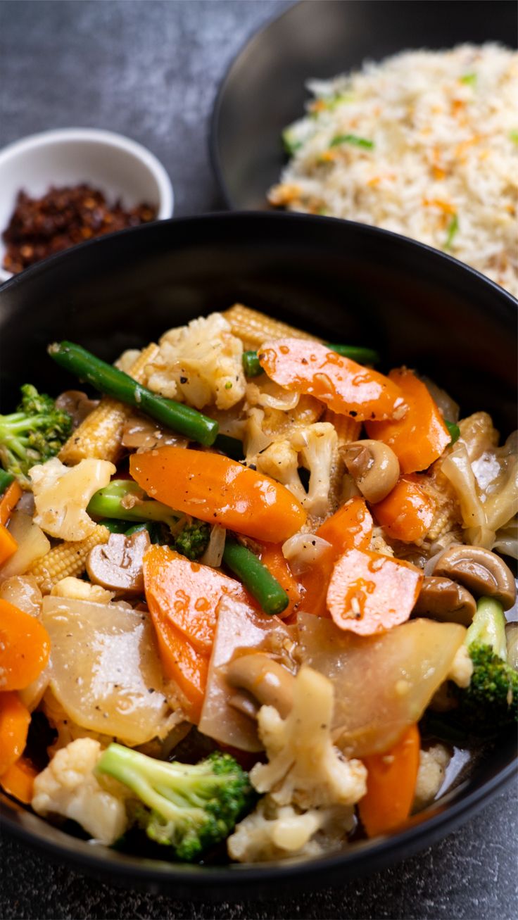 Chinese Mixed Veg