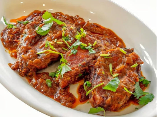 Rohu Fish Curry