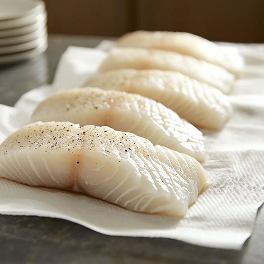 Pacific Halibut 10/20 fillet
