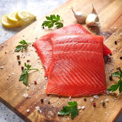 Net King Salmon