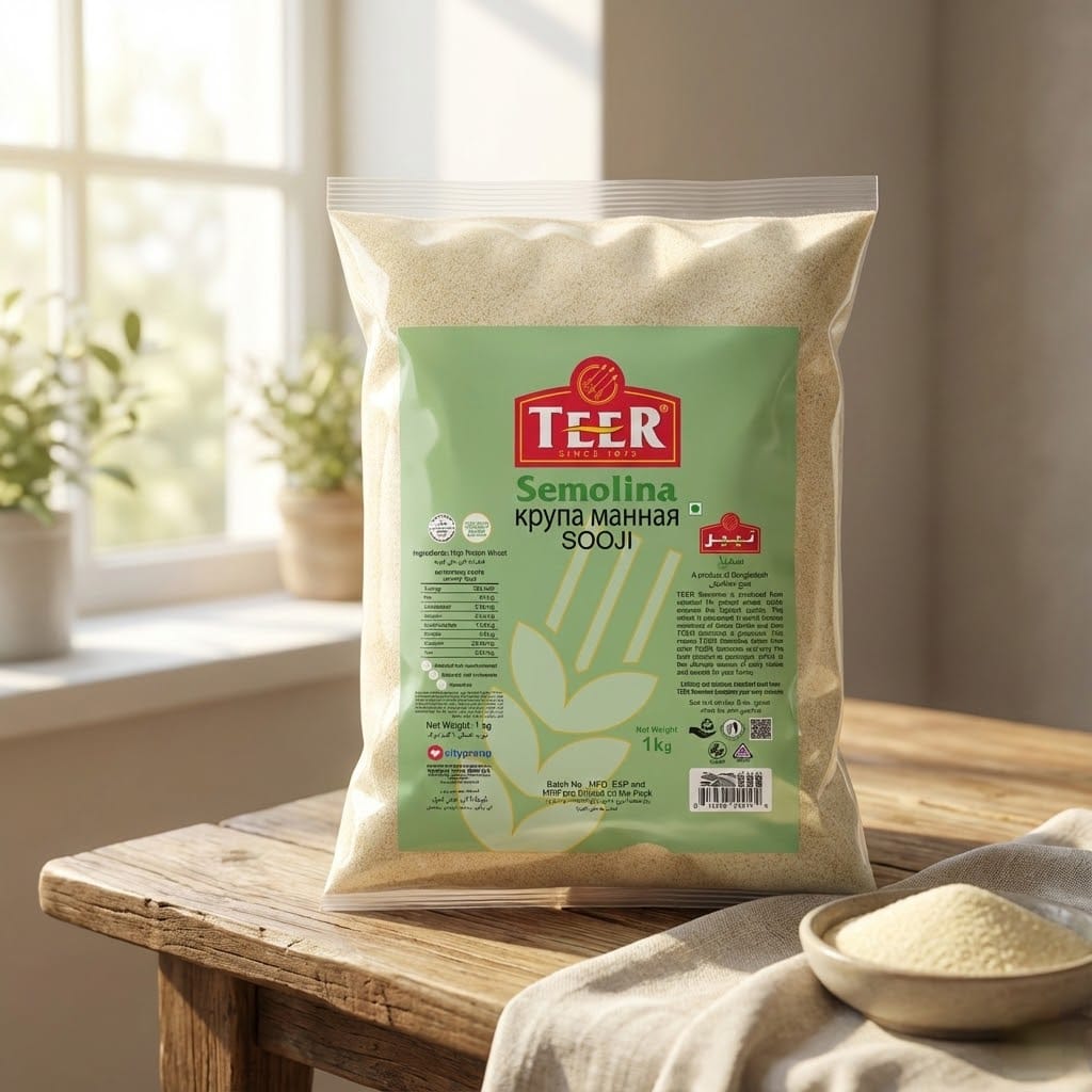Teer Semolina (Suji) - 1kg