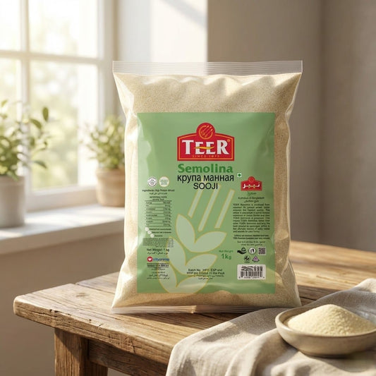 Teer Semolina (Suji) - 1kg