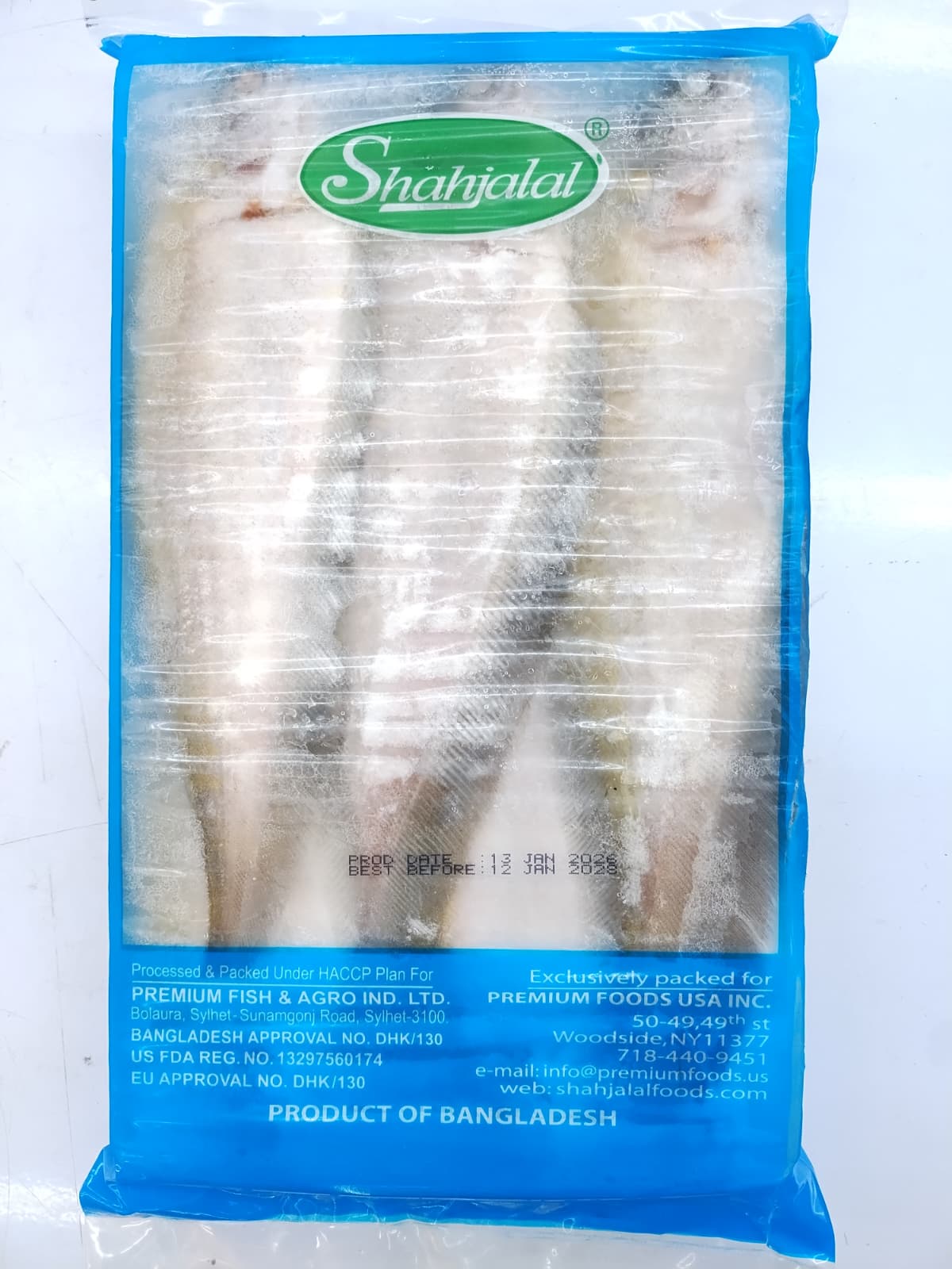 Shahjalal Bangladeshi Foli (Block)-500gm -NYC