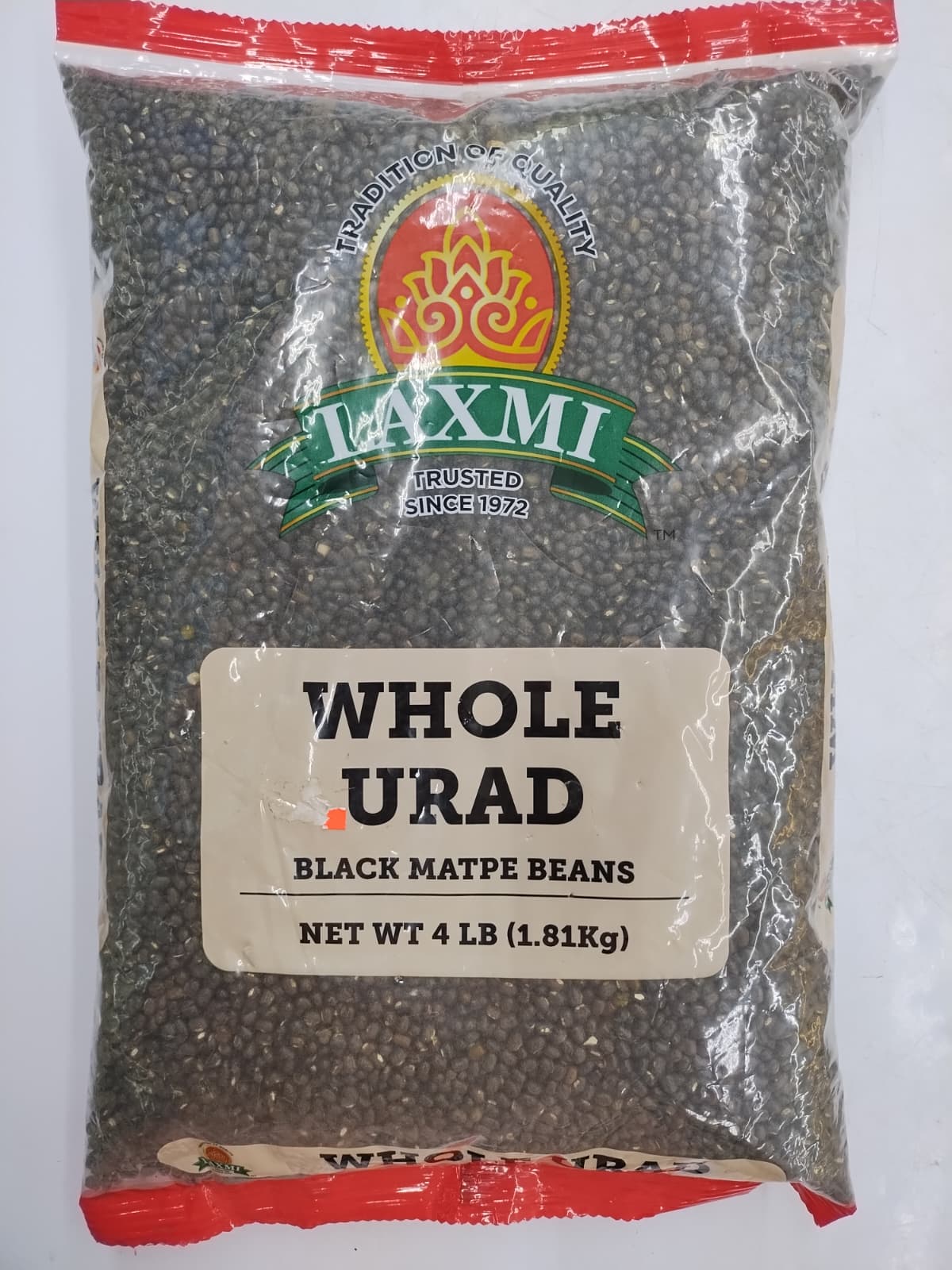 Laxmi Urad Dal (Whole) -4 lbs