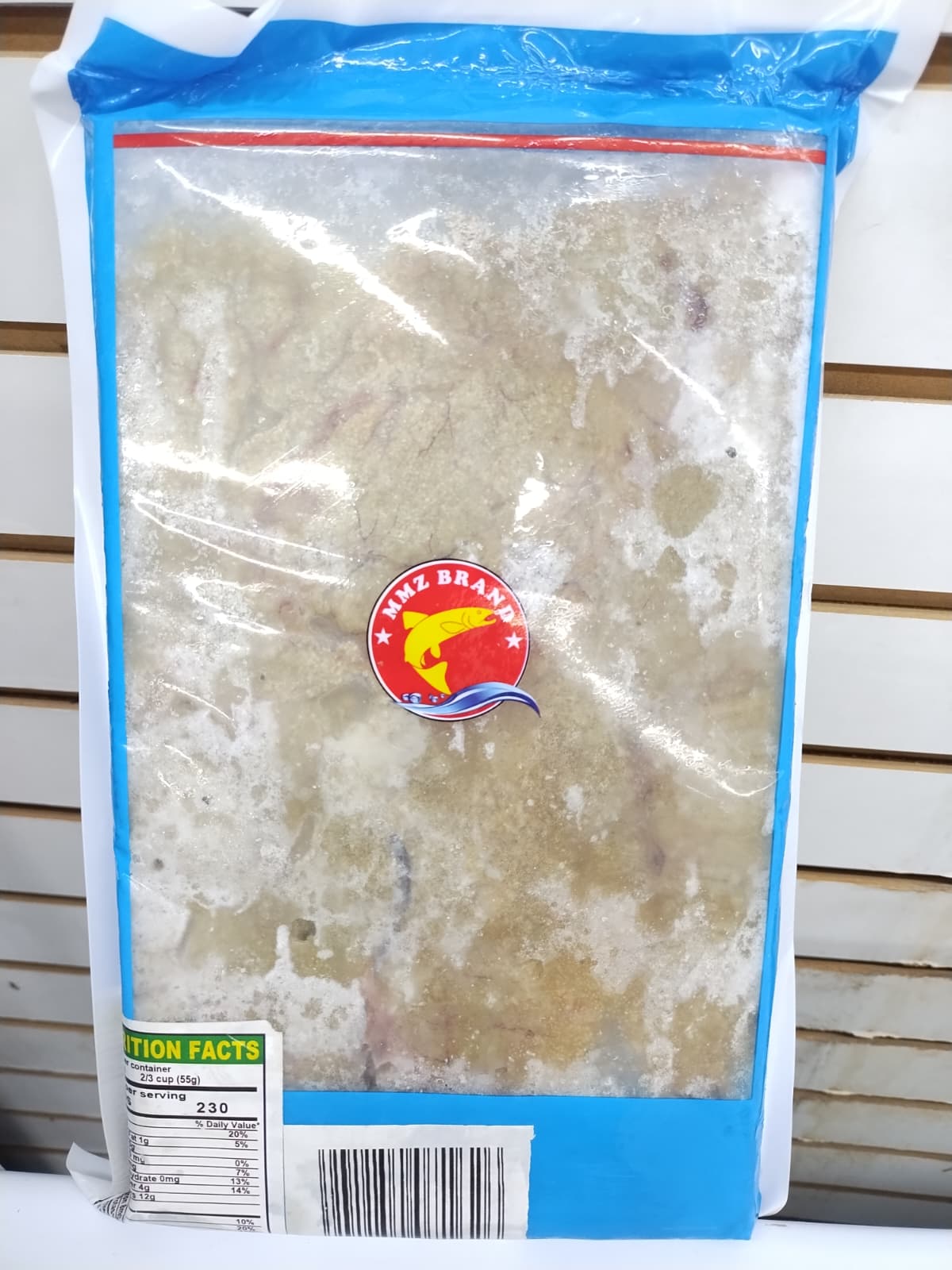 Rui Fish Egg (Block) - 500gm