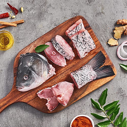 Rohu (Rui) Fish - 3 kg