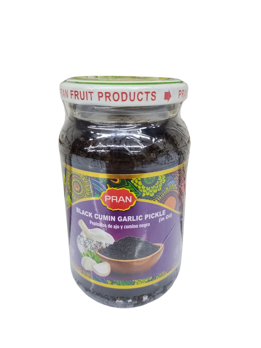 Pran Black Cumin Garlic Pickle-400gm