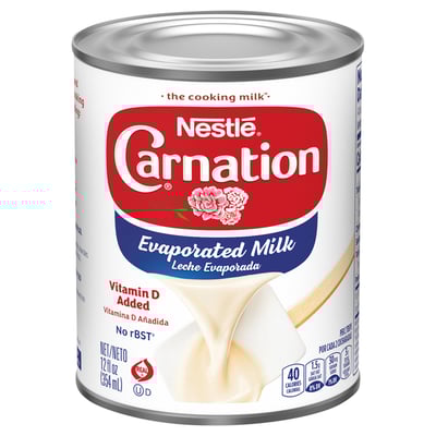 Nestle Carnation Evaporated Milk 12 fl oz - NYC