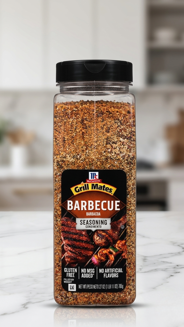 Grill Mates Barbecue Seasoning Condimento - 765 gm