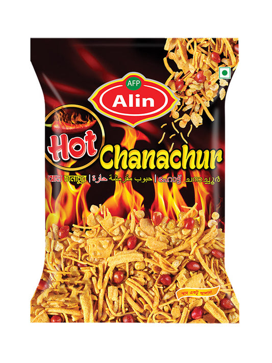 Alin Hot Chanachur - 300 gm