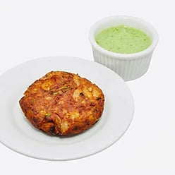 Aloo cutlet - 4pc