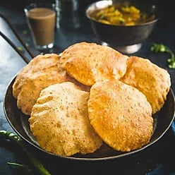 Aloo Puri - 5pc