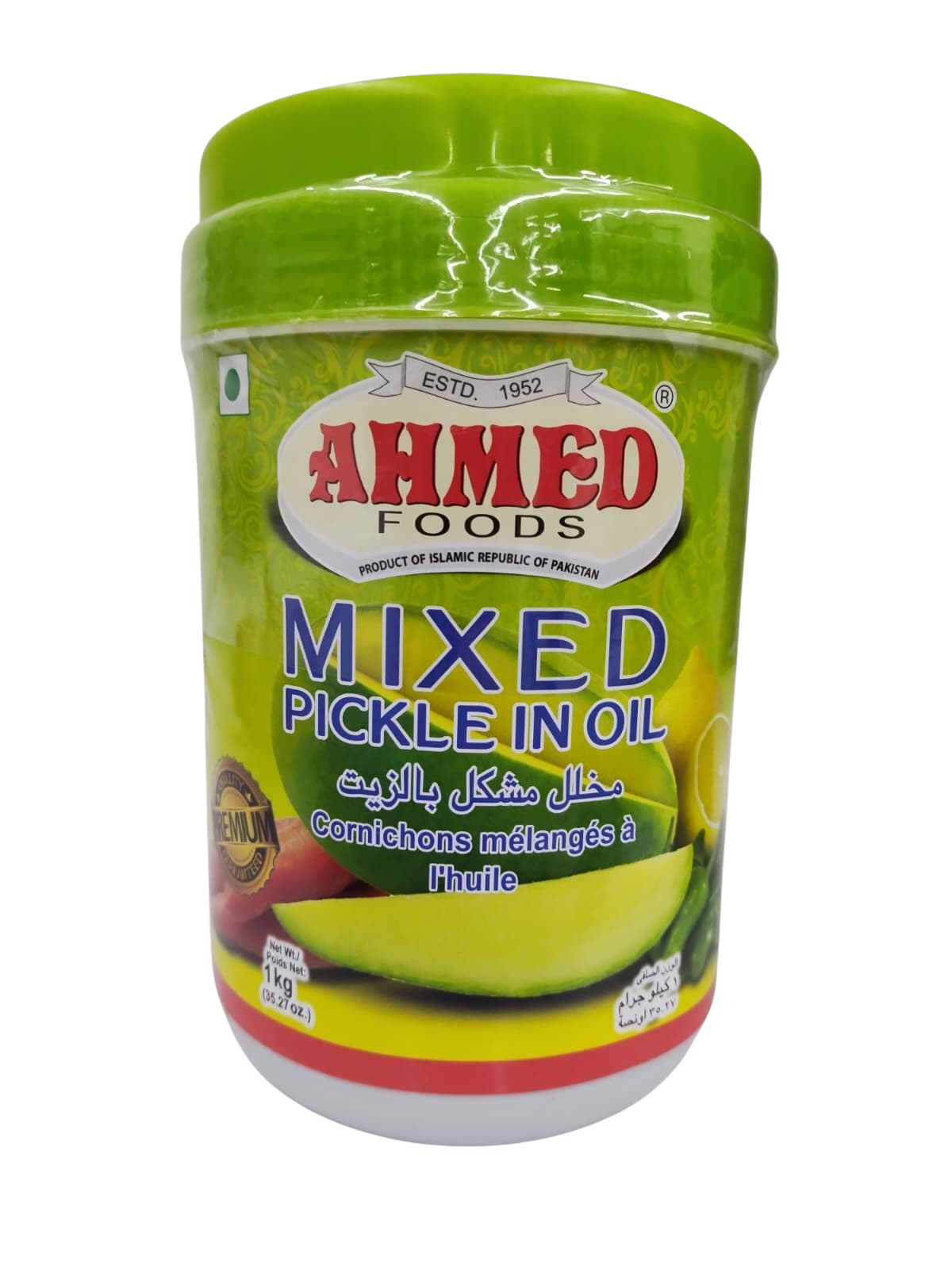 Ahmed Mixed Pickle in oil-1kg