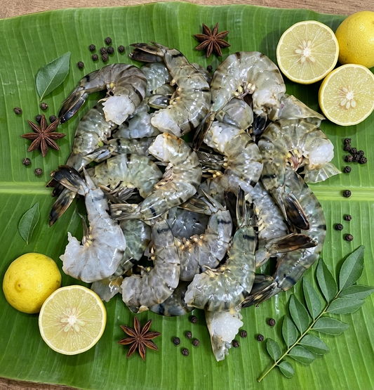 Tiger Shrimp (Bagda Shrimp)-2lb