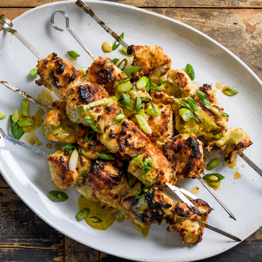 Reshmi kabab