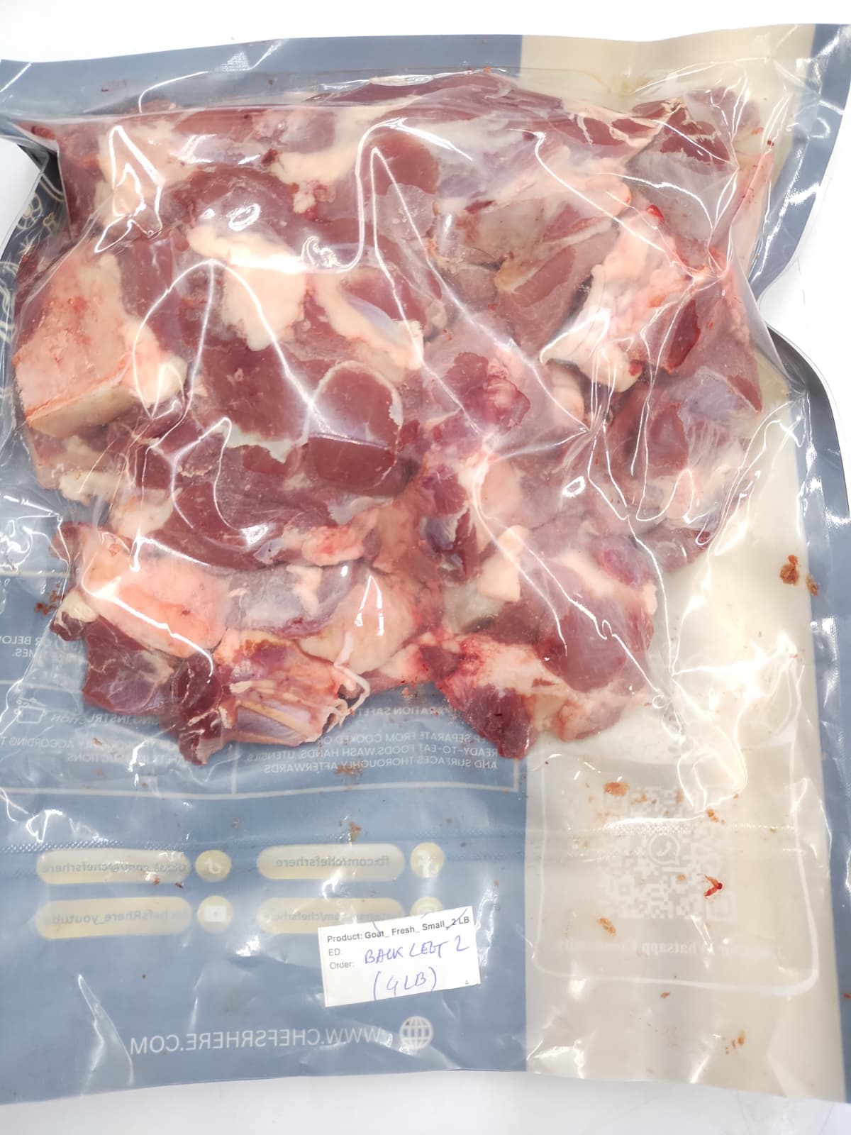 Whole Goat (Boer Breed)-40 lb -NYC