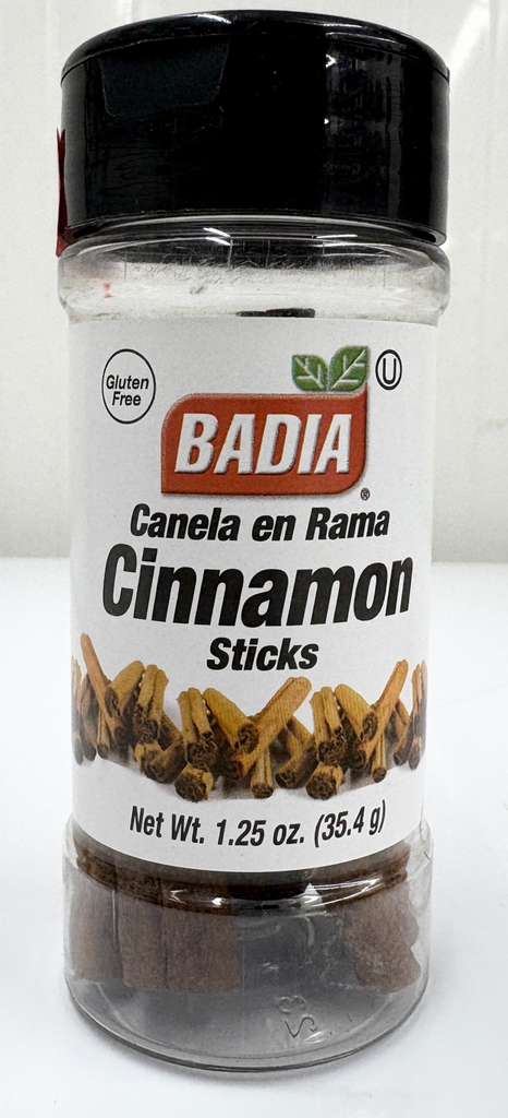 Badia Cinnamon Sticks - 35.4 gm