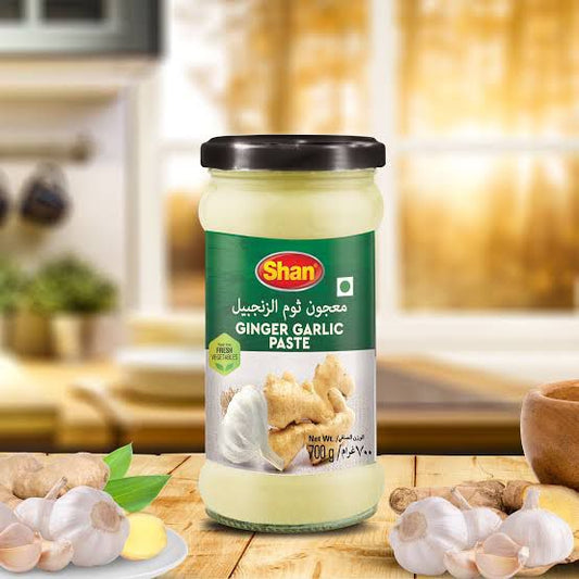 Shan Ginger Garlic Paste - 700 gm (24.69 oz)