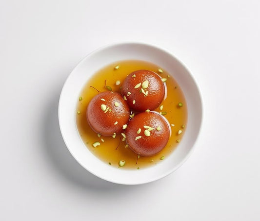 Golab Jamun 3-piece