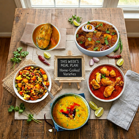 Shanai weekly 14 meal plan