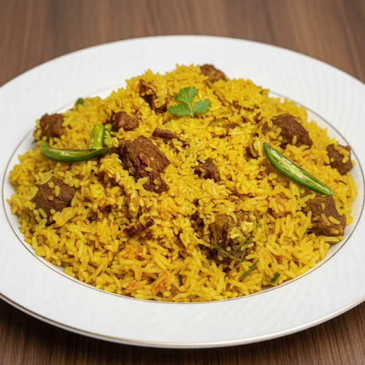 Beef Khichuri